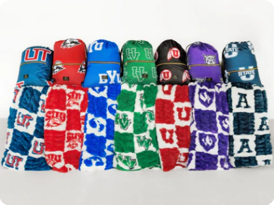 Collegiate Blankets