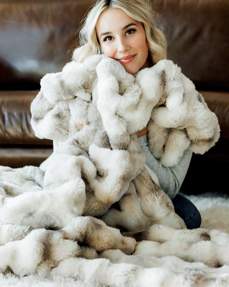 Premium Cloud Angora Blanket