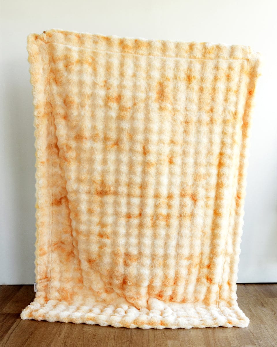Premium Cloud Peaches and Cream Blanket