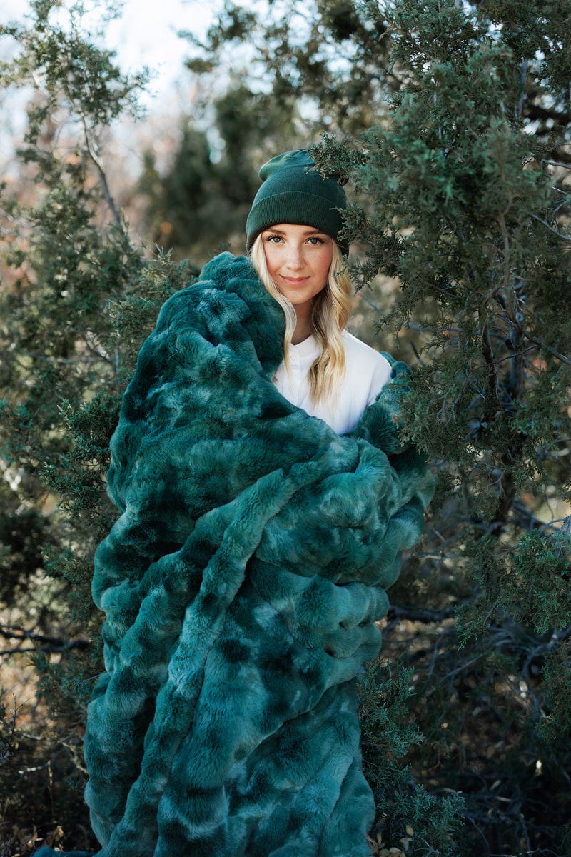 Premium Cloud Eucalyptus Blanket