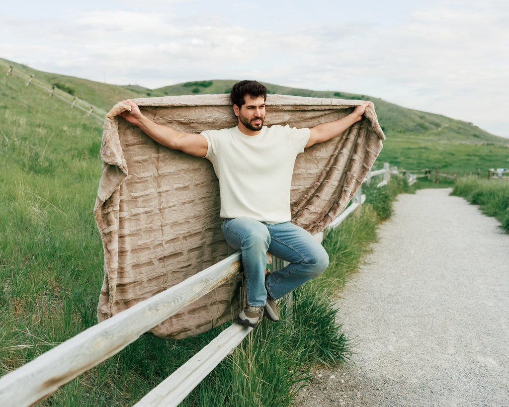 Sorbet Milk Chocolate Blanket