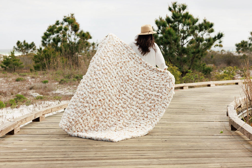 Hugs Spotted Fawn Blanket