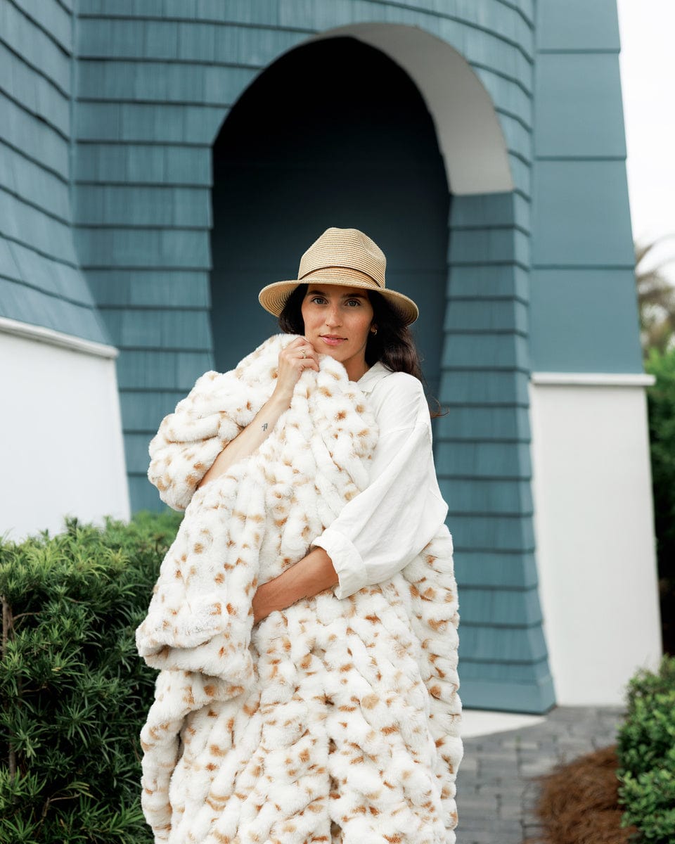 Hugs Spotted Fawn Blanket