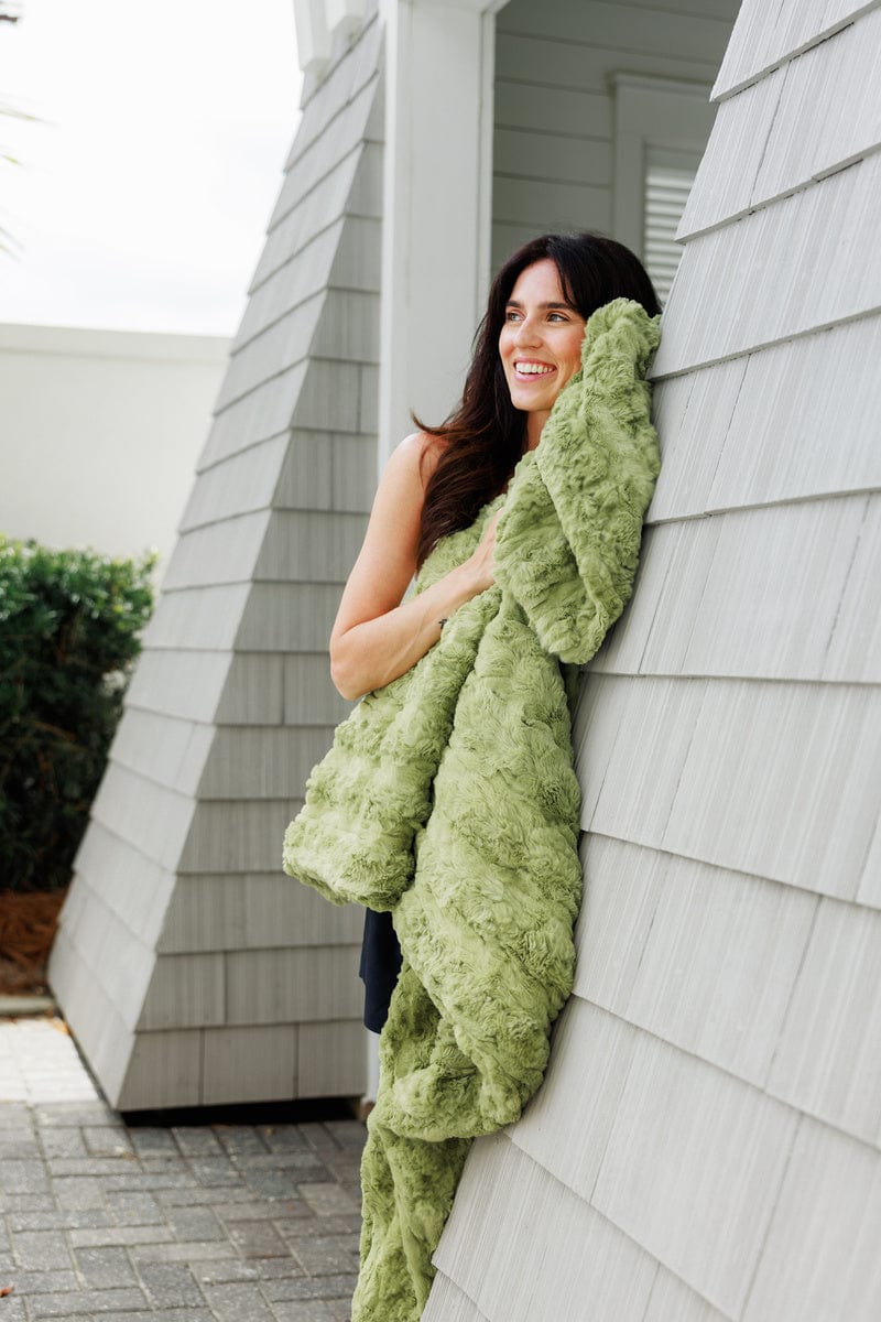 Ultra Sorbet Pear Blanket