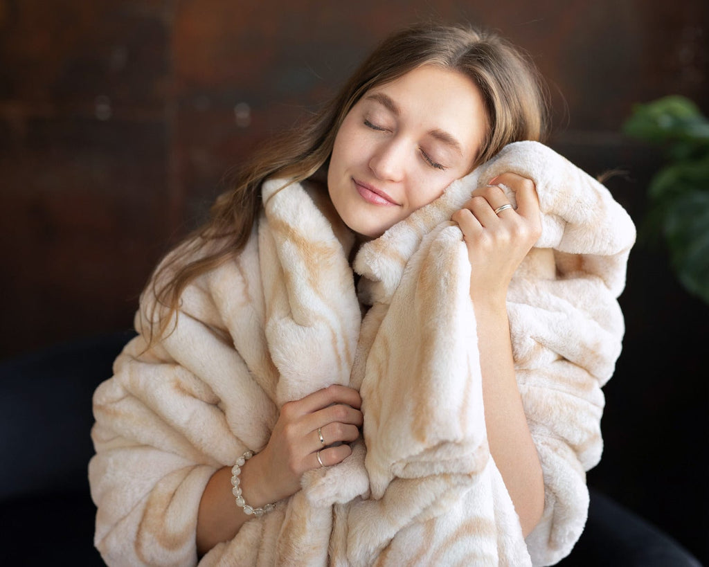 Marble Pralines Blanket