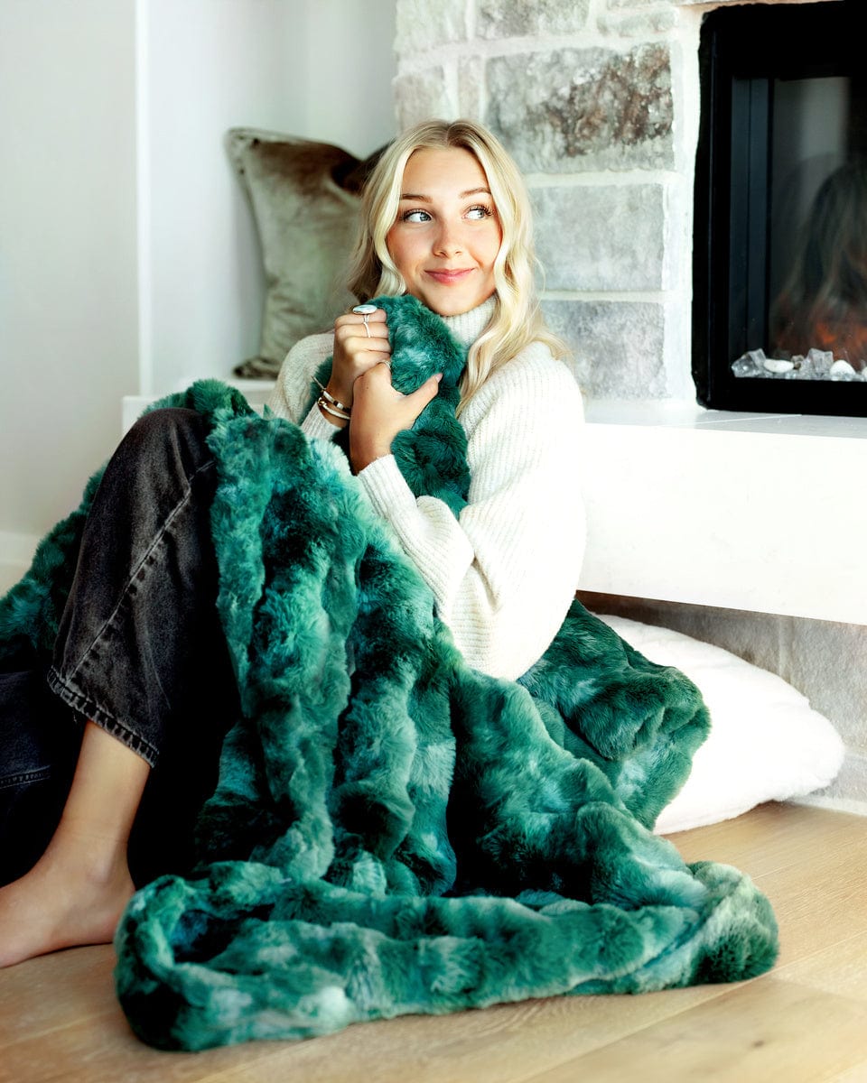 Premium Cloud Eucalyptus Blanket