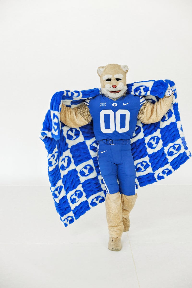 Hugs BYU Cougars Blanket