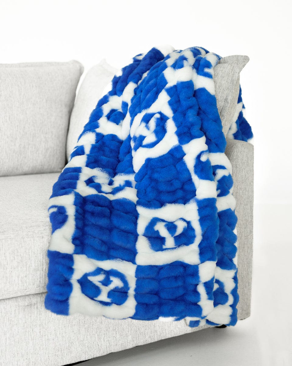 Hugs BYU Cougars Blanket