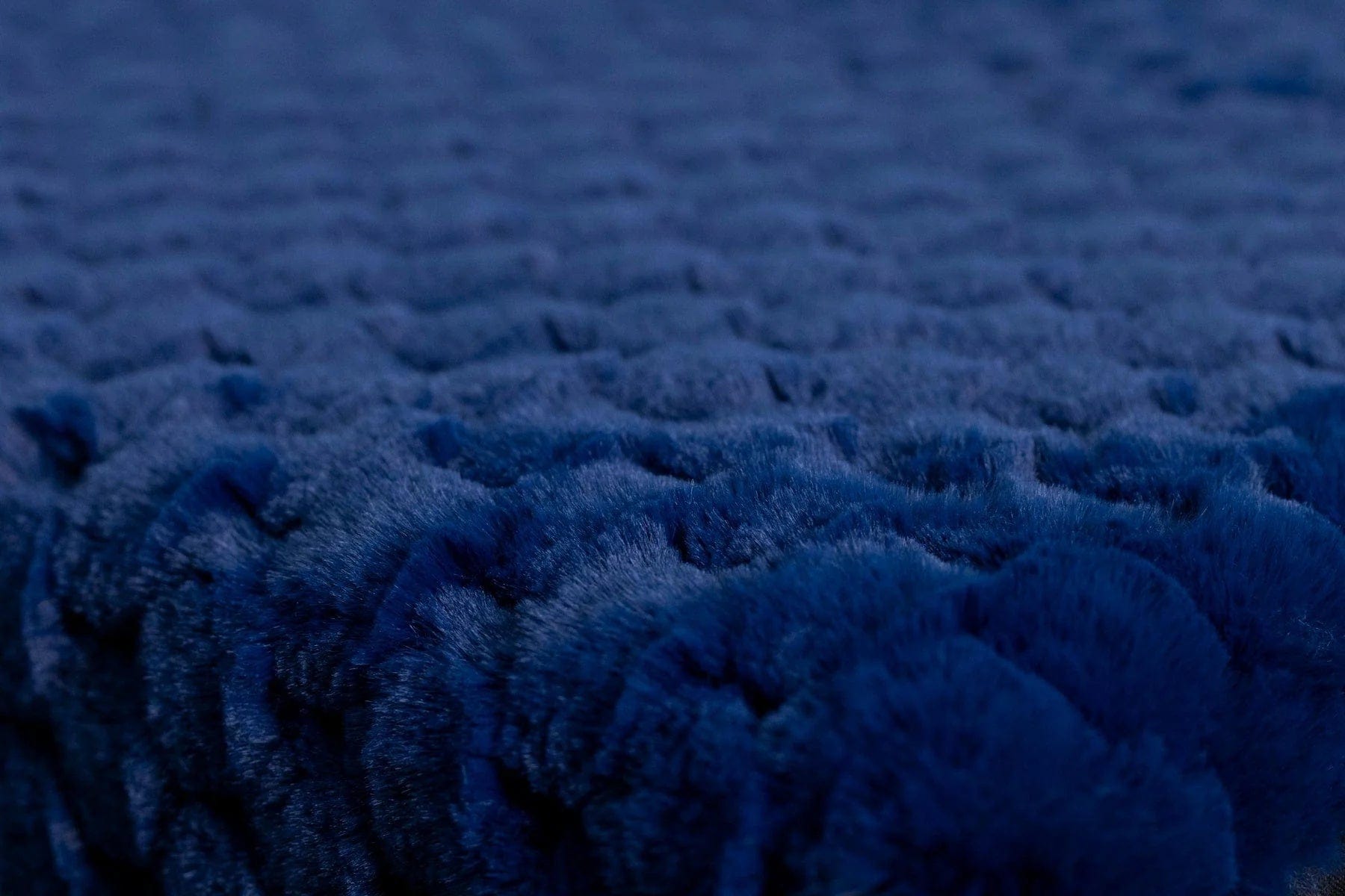 Blue Honeycomb Pet Crate Pad