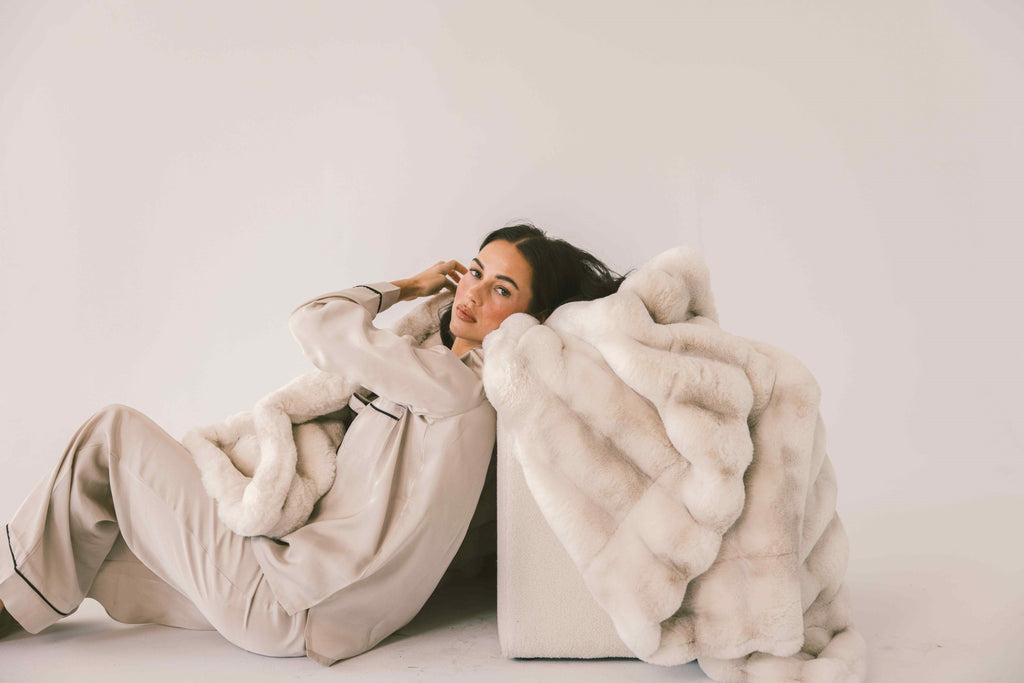 Extreme Ultra Cloud Ancient Scroll Blanket