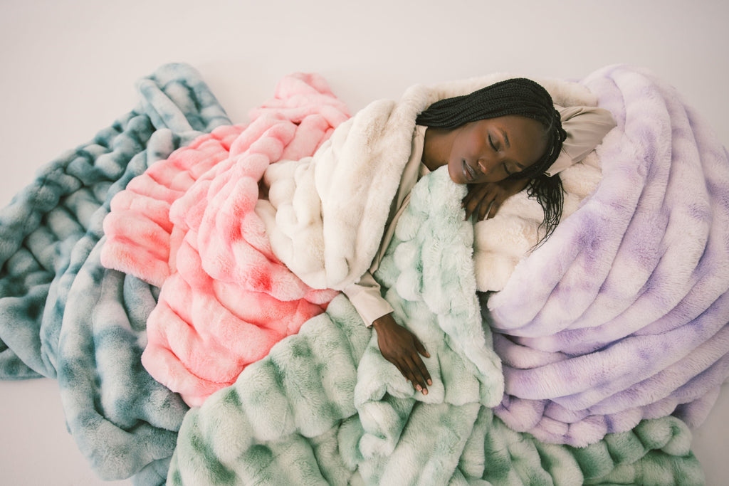 Extreme Ultra Cloud Pink Lemonade Blanket