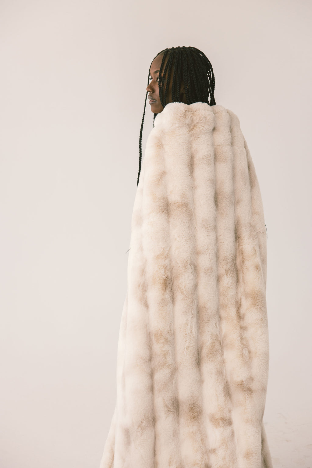 Extreme Ultra Cloud Ancient Scroll Blanket