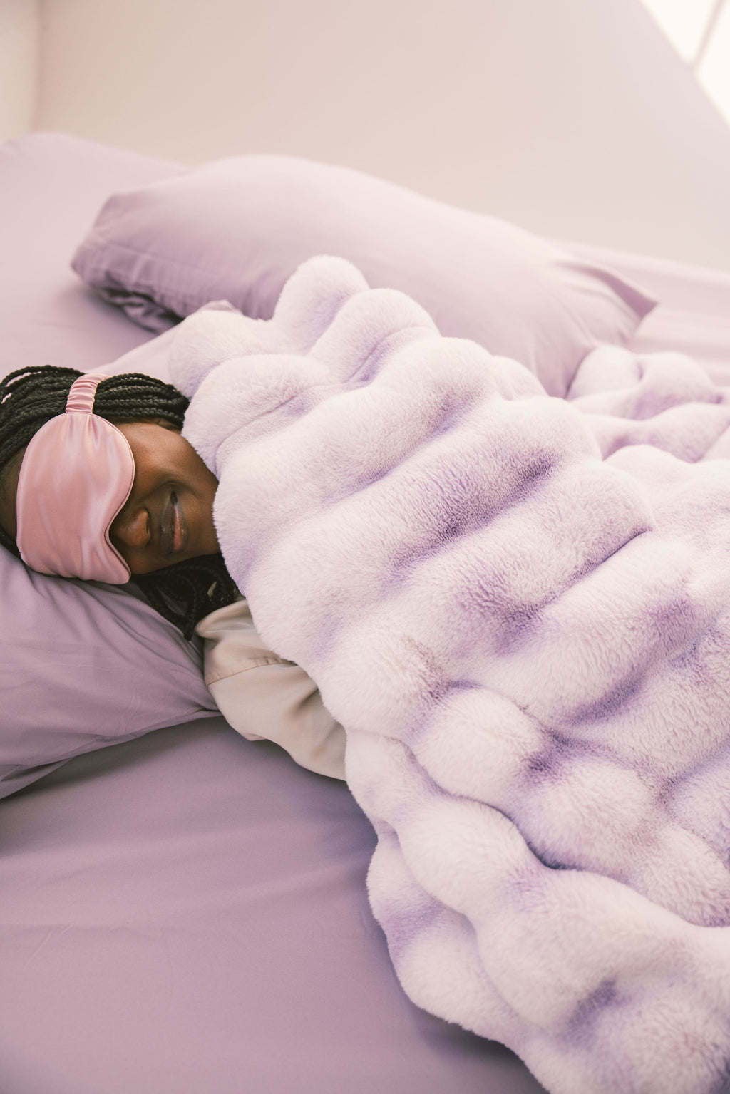 Extreme Ultra Cloud Lilac Breeze Blanket