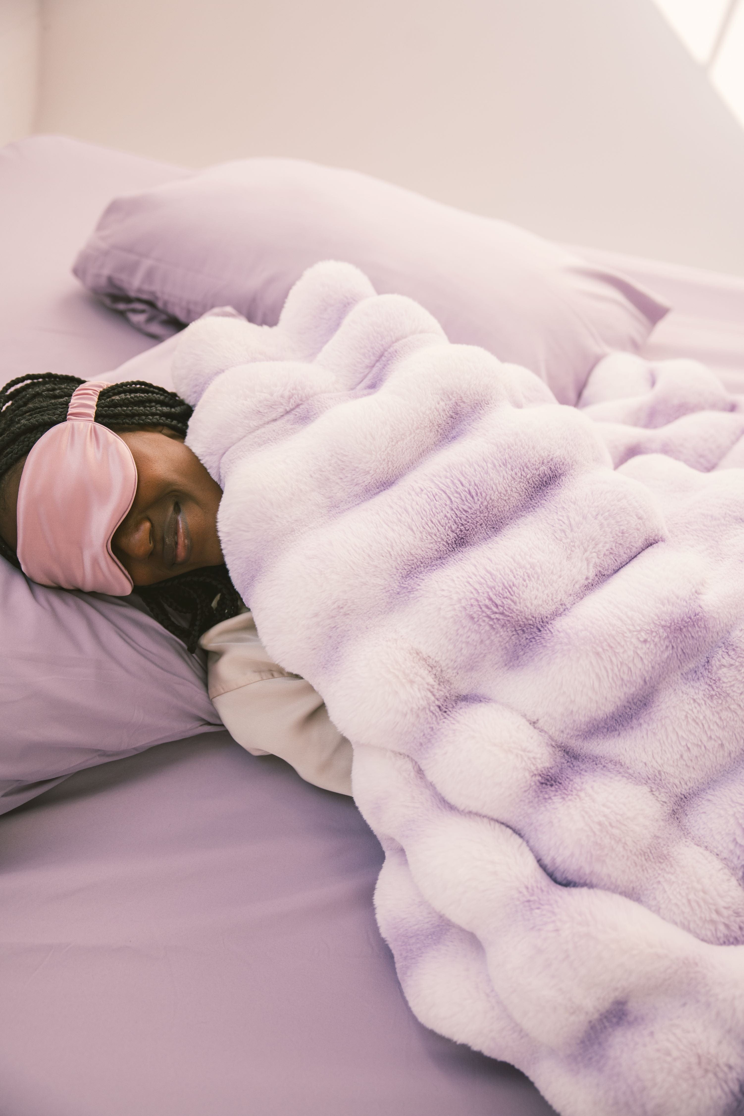 Extreme Ultra Cloud Lilac Breeze Blanket