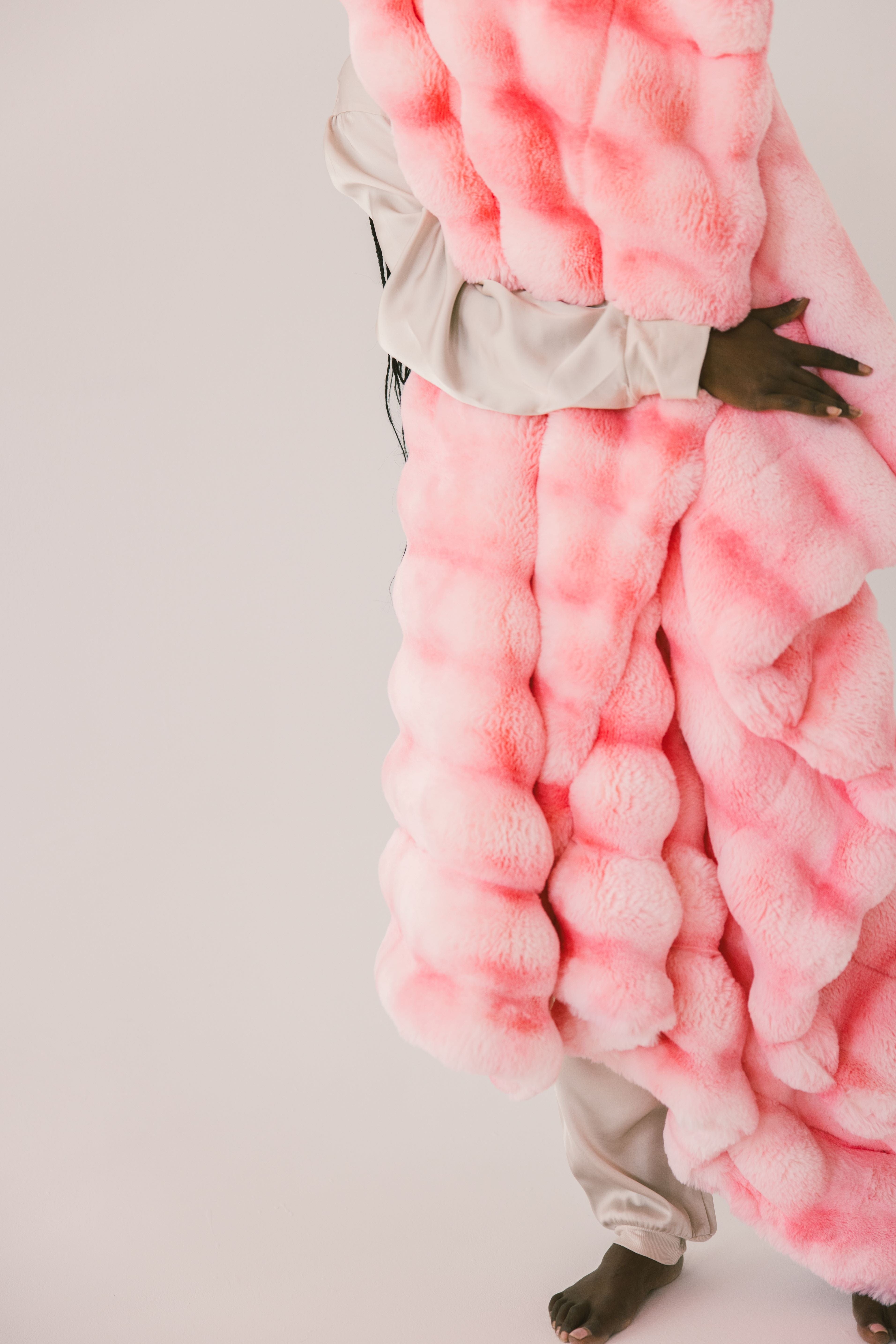 Extreme Ultra Cloud Pink Lemonade Blanket