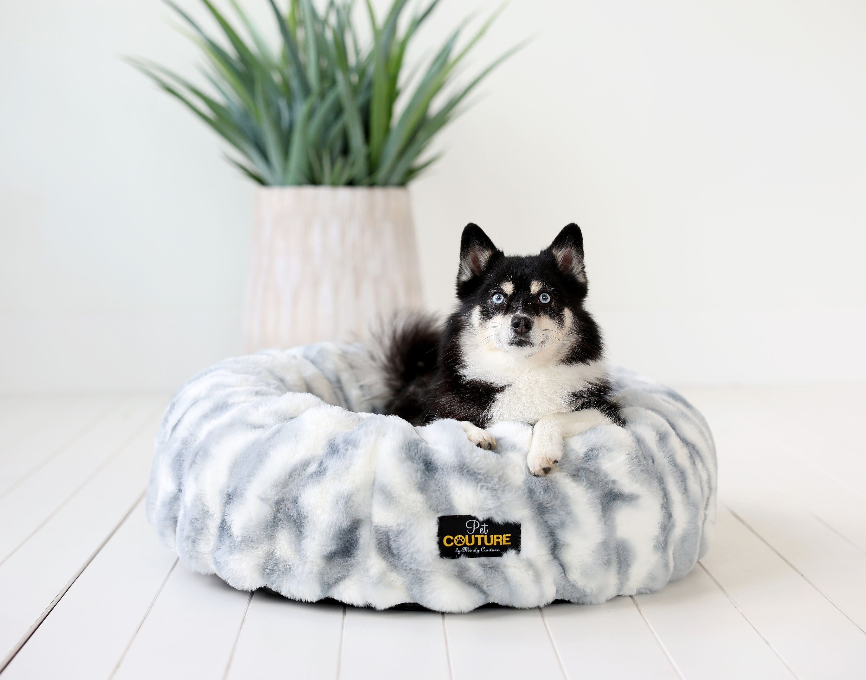 Cloudy Day Blue Pet Bed COVER ONLY