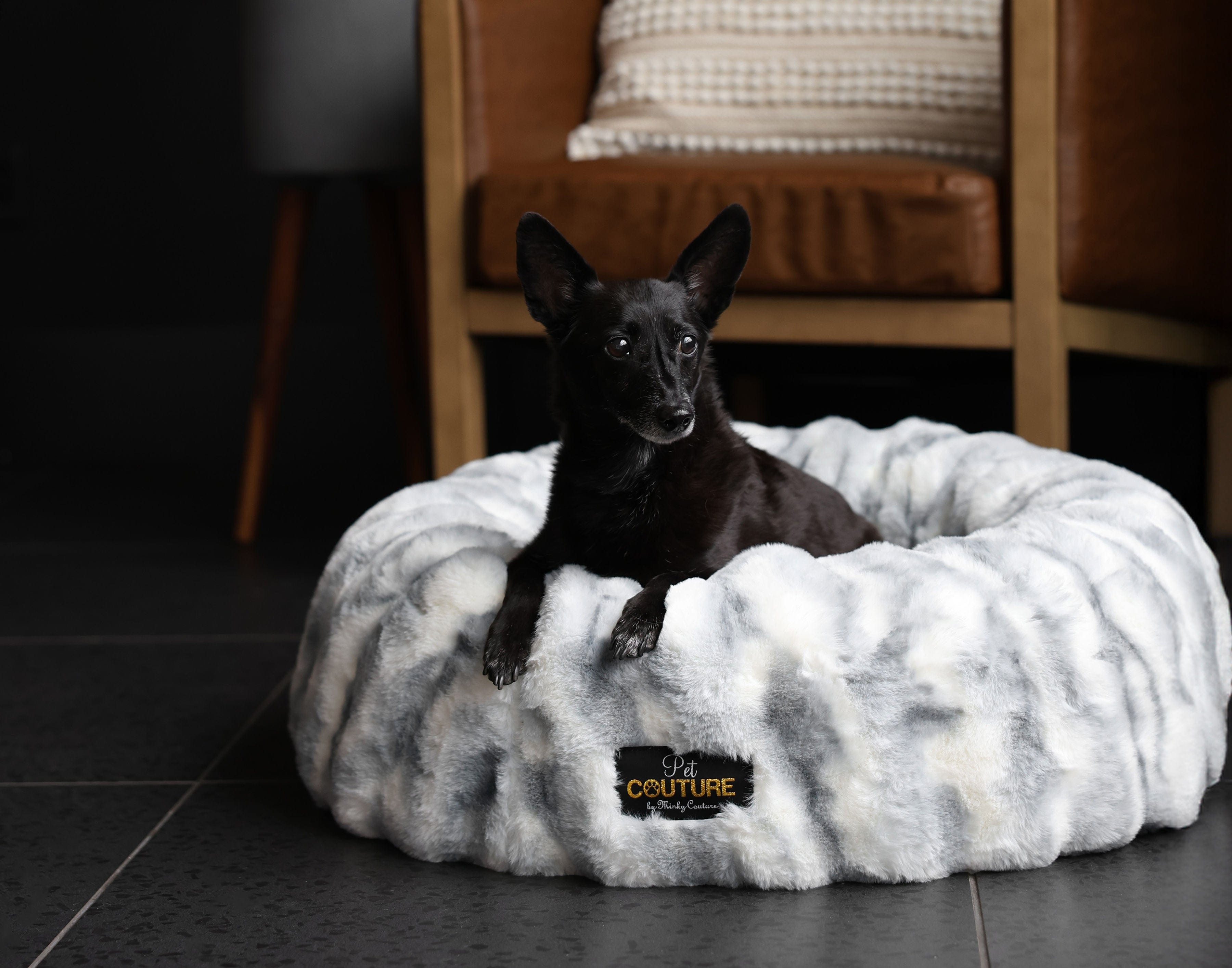 Cloudy Day Blue Pet Bed COVER ONLY