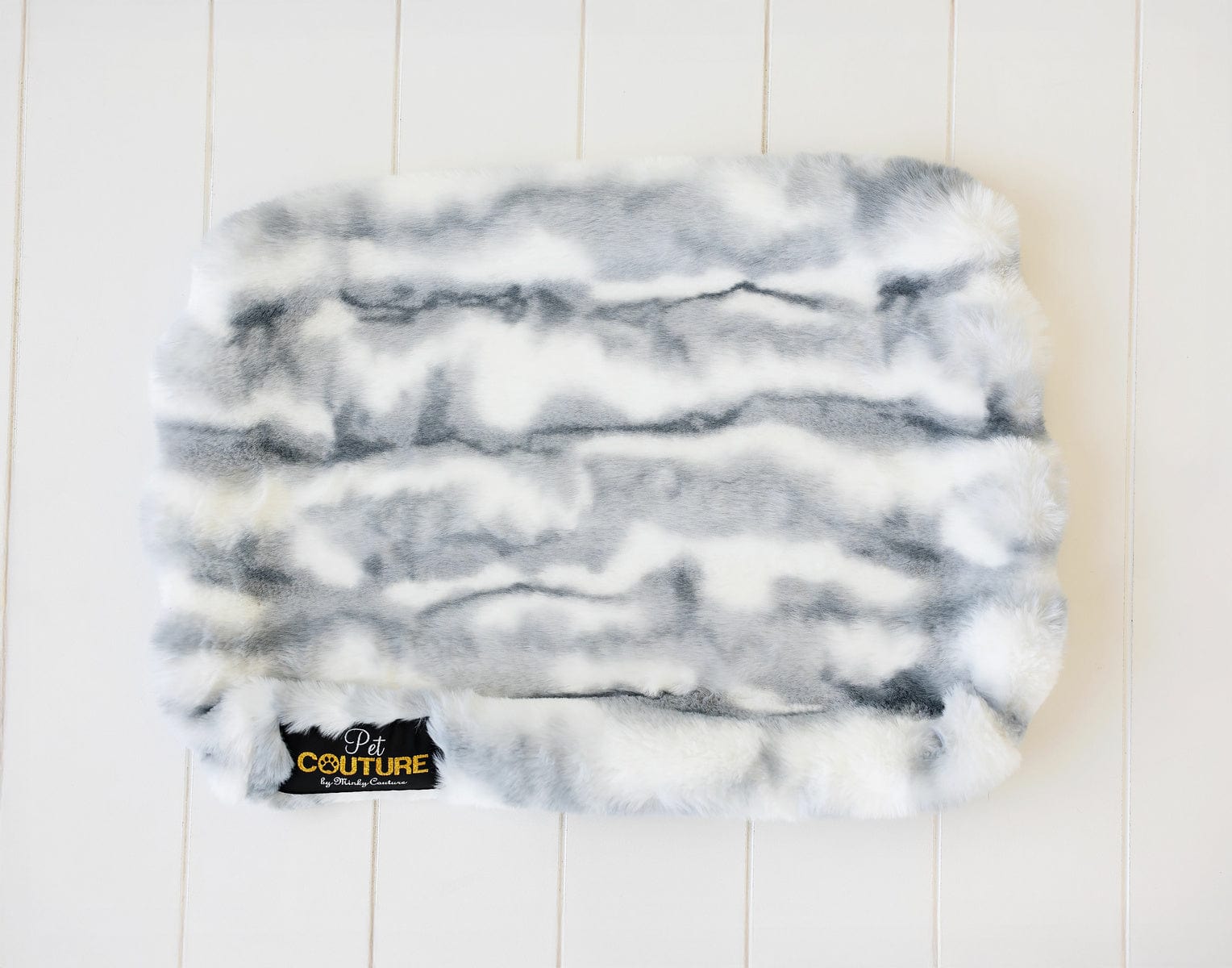 Cloudy Day Blue Pet Crate Pad COVER ONLY