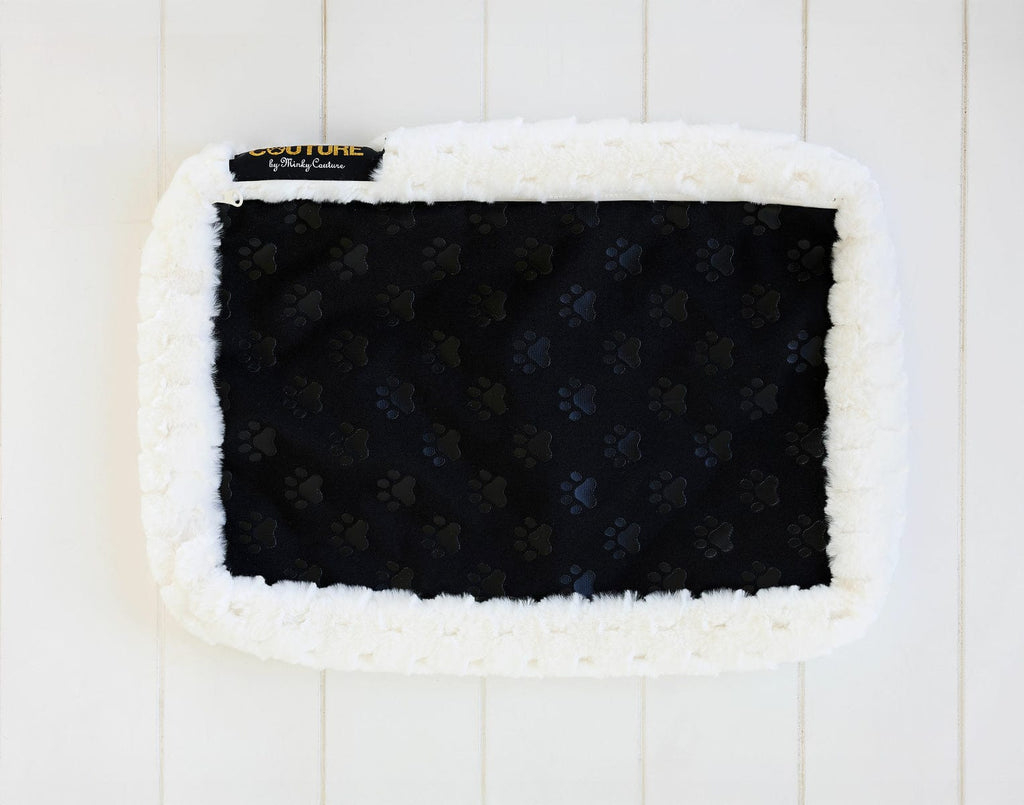 Cream Honeycomb Pet Crate Pad COVER ONLY