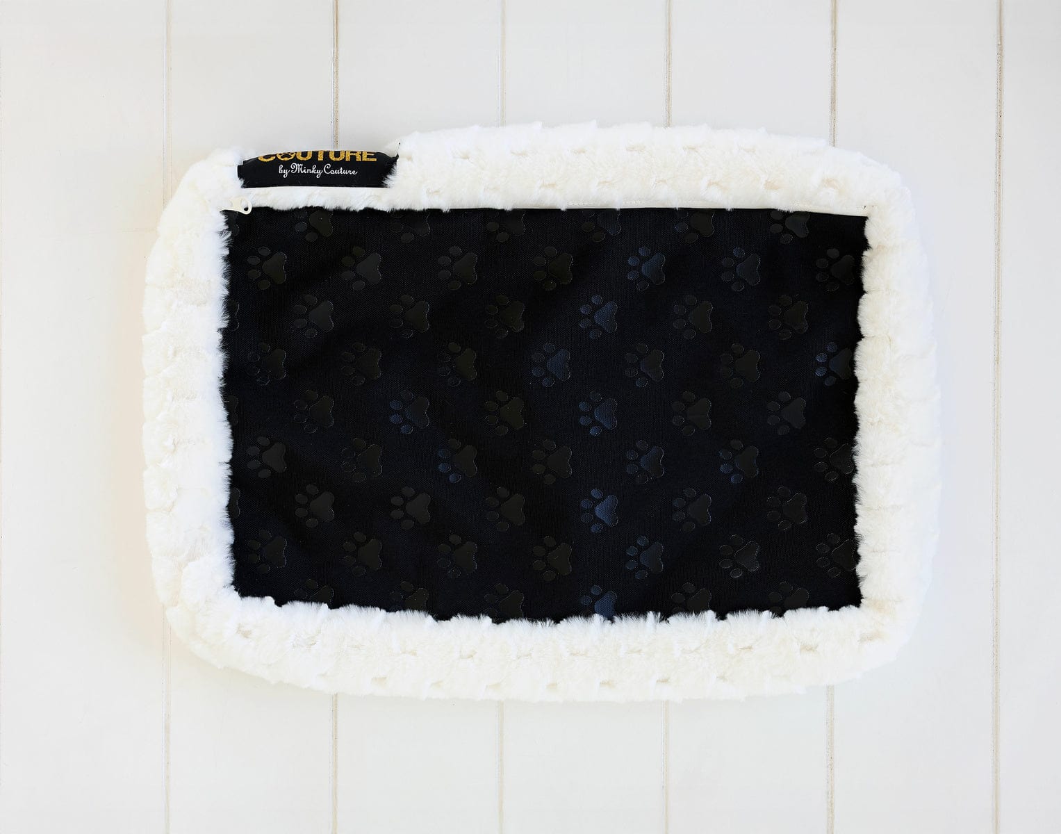 Cream Honeycomb Pet Crate Pad COVER ONLY