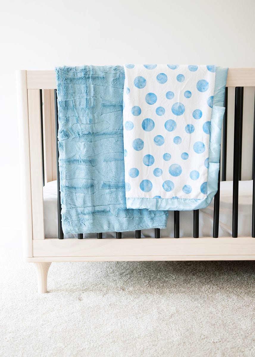 Sorbet Denim Blanket