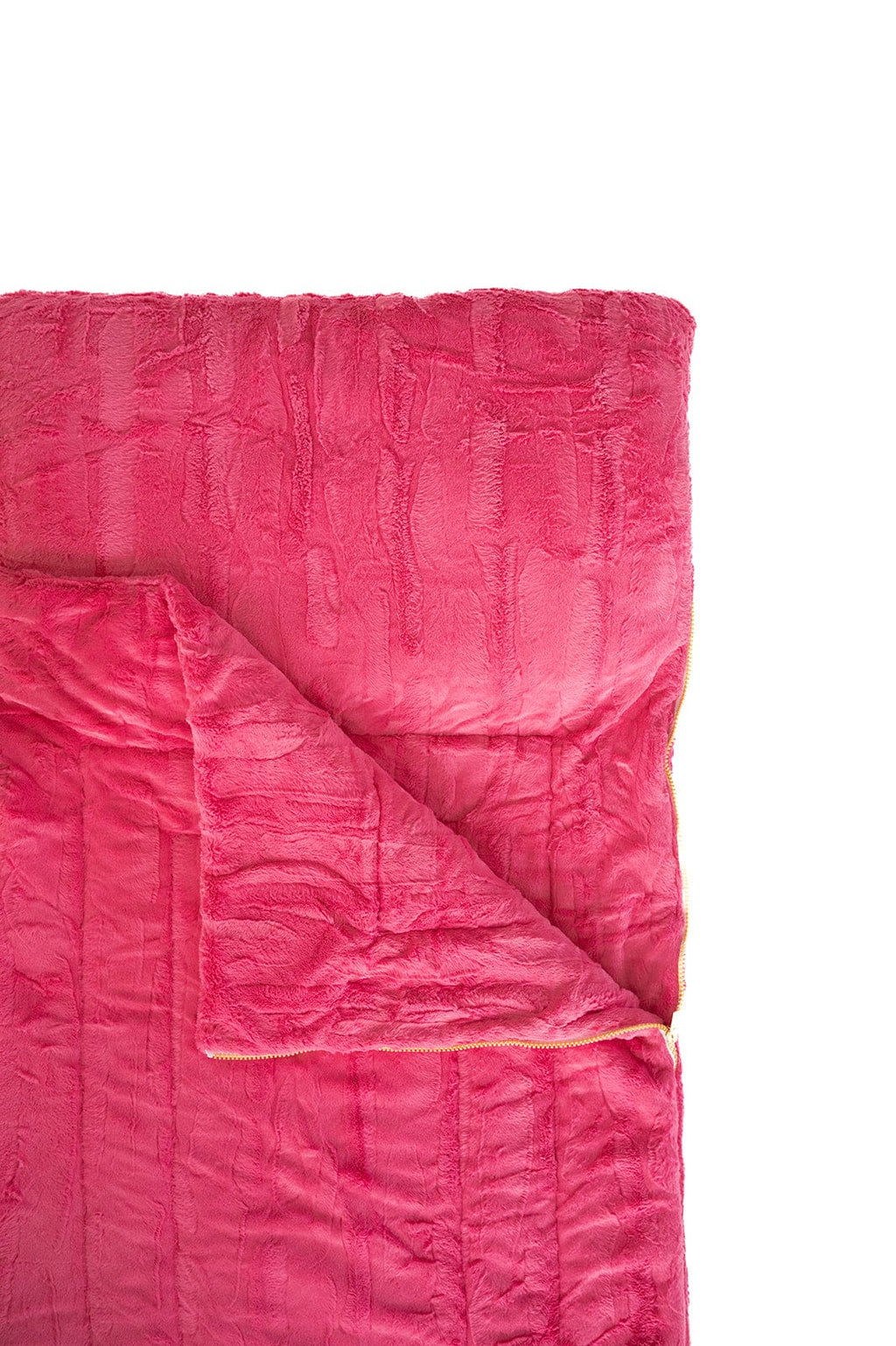 Sleeping Bag - Plush Paradise Pink