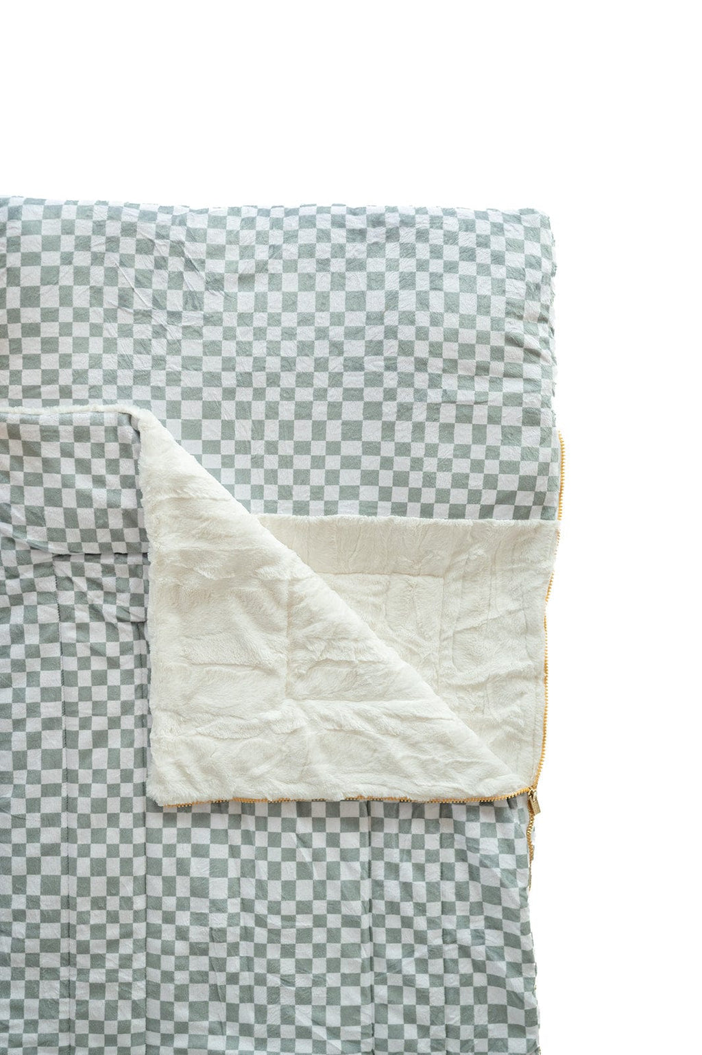 Sleeping Bag - Sage Check