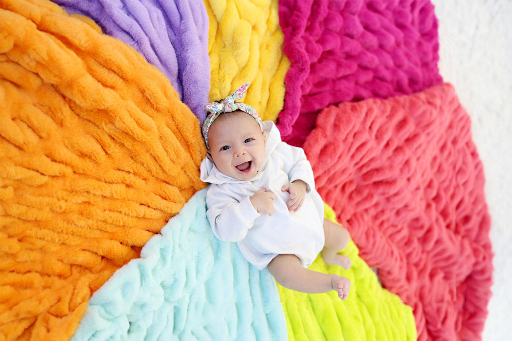 Hugs Georgia Peach Blanket