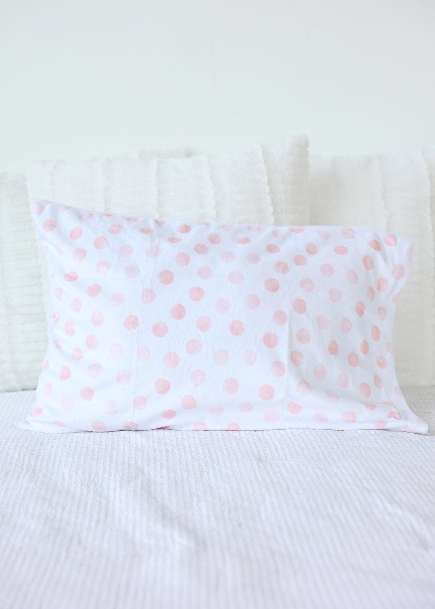 Blushing Dots Blanket