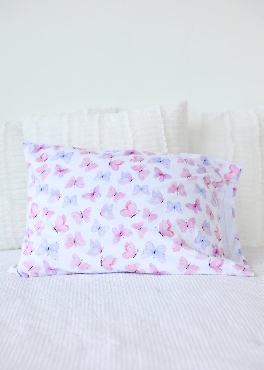 Pastel Butterfly Blanket