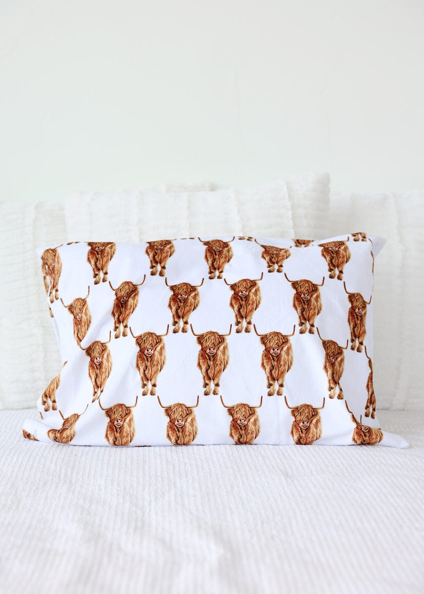 Highland Cow Blanket