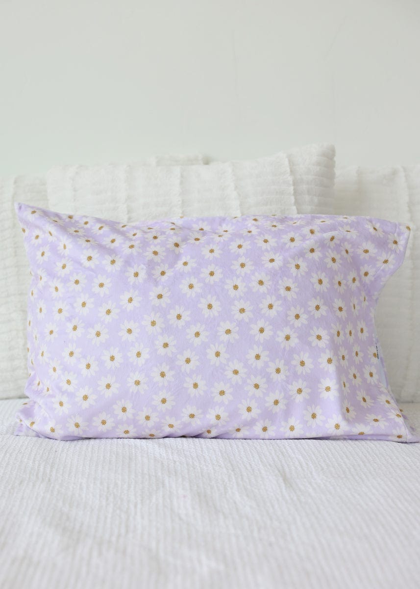 Lavender Daisy Blanket