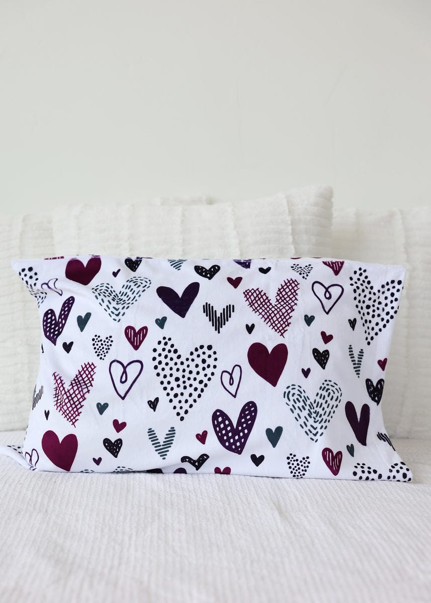 Love Notes - Plum Blanket