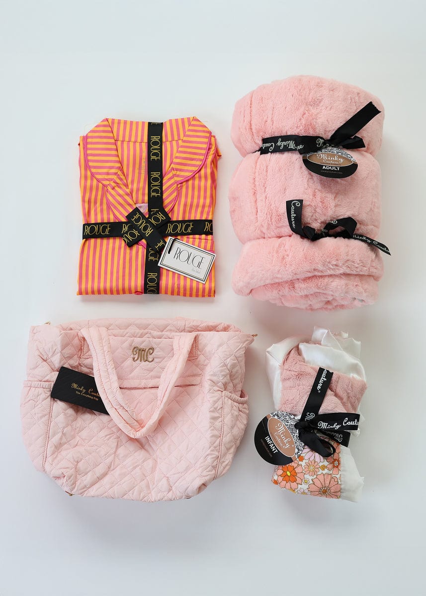 Boho Floral Baby Box