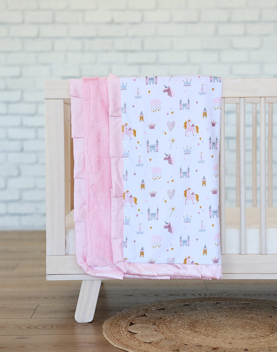 Princess Castle Blanket