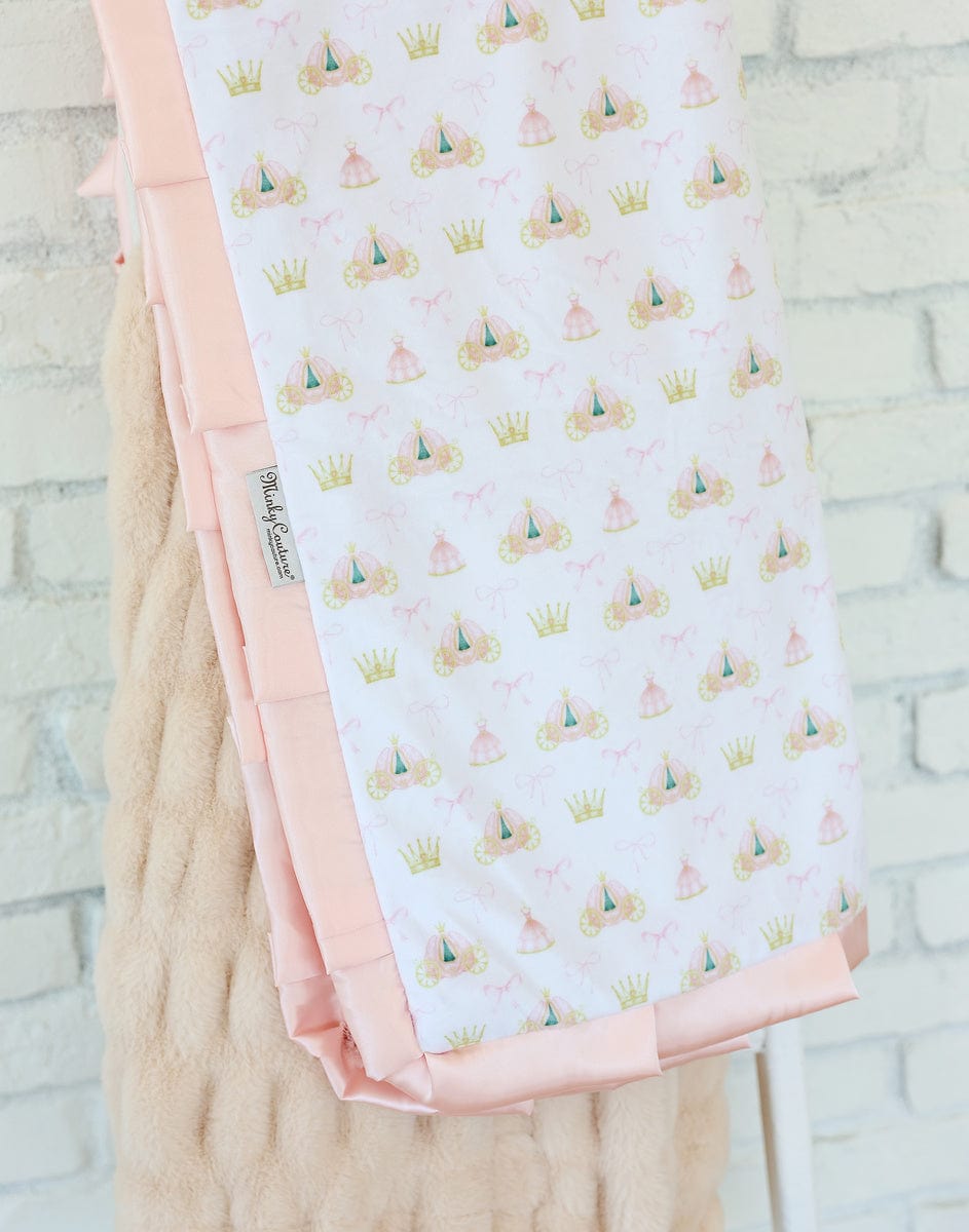 Princess Coach Blanket