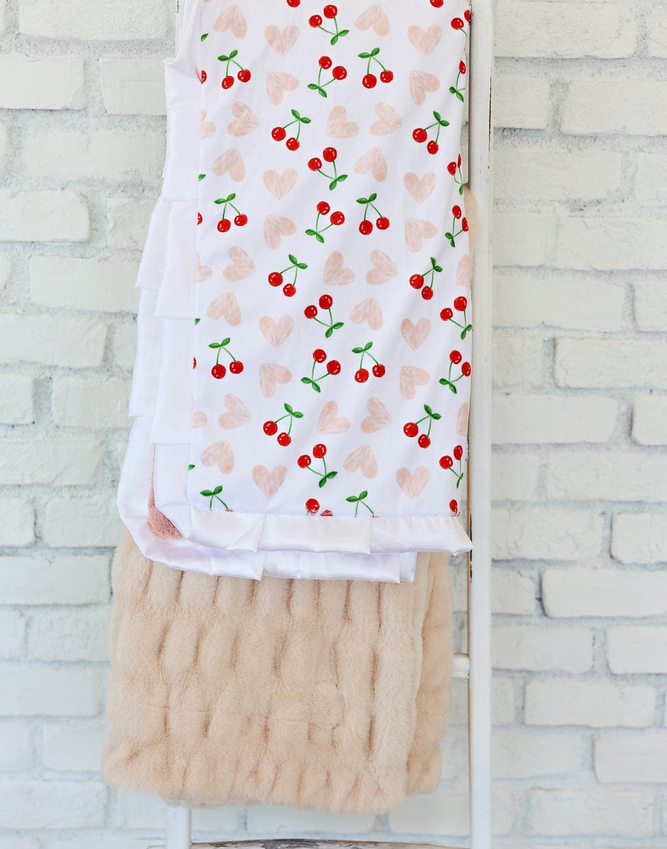 Cheery Cherry Blanket
