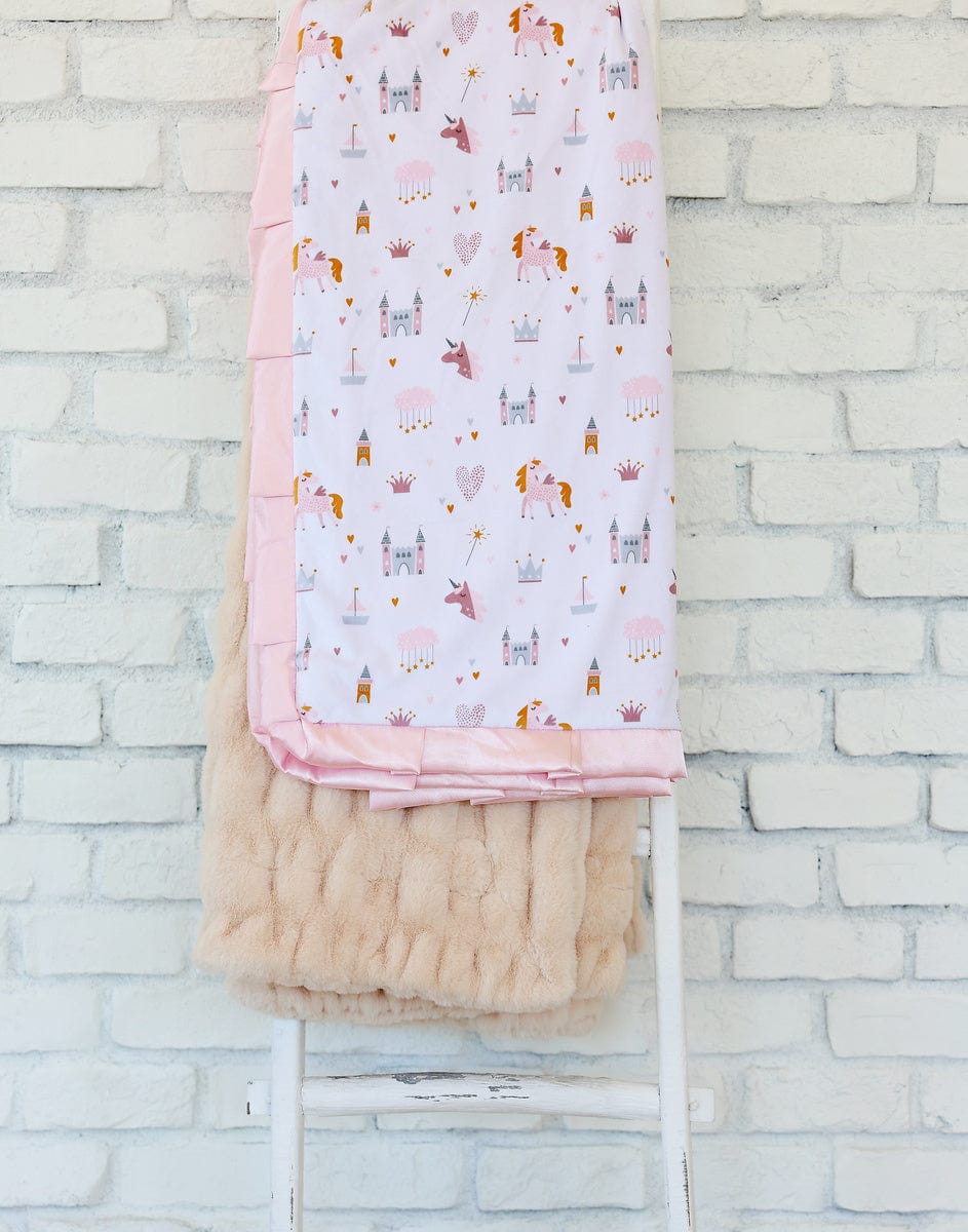 Princess Castle Blanket
