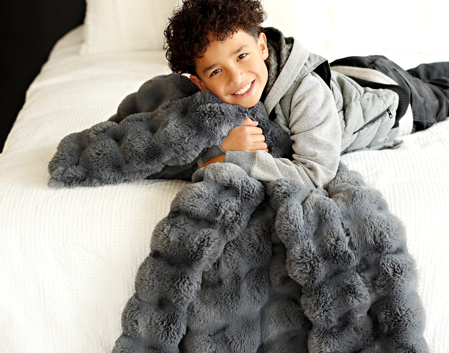 Ultra Cloud Castlerock Blanket