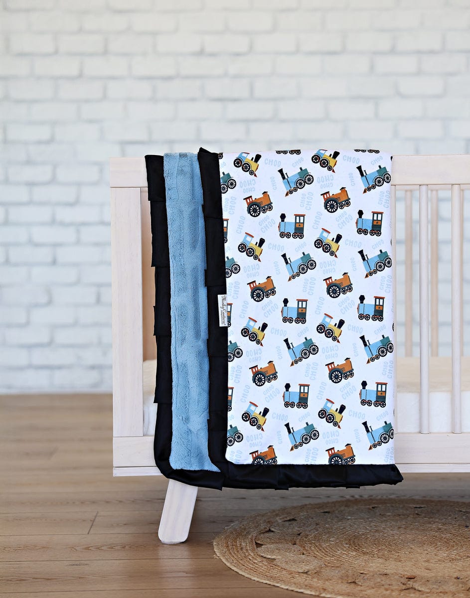 Choo Choo Blanket