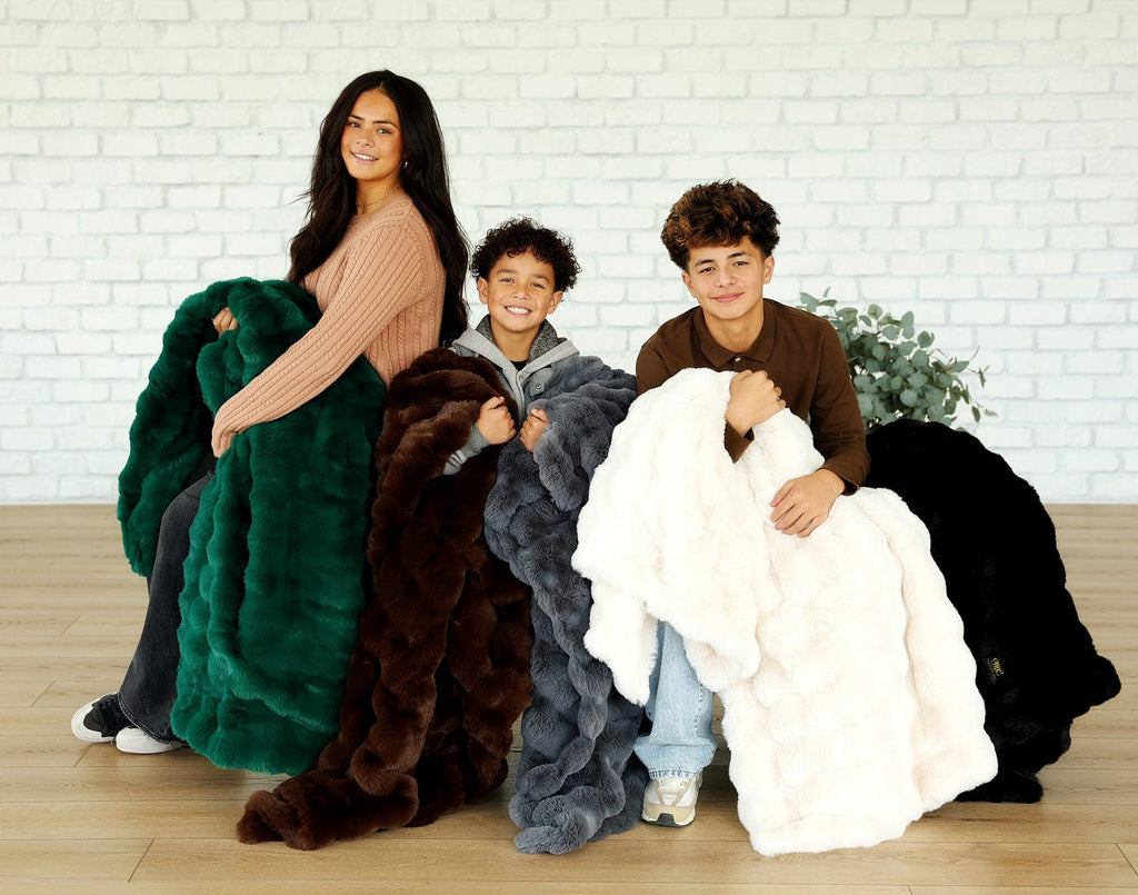 Ultra Cloud Hot Chocolate Blanket