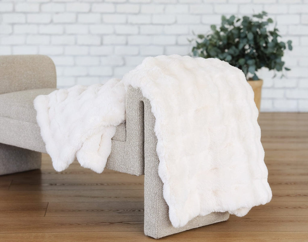 Ultra Cloud White Chocolate Blanket