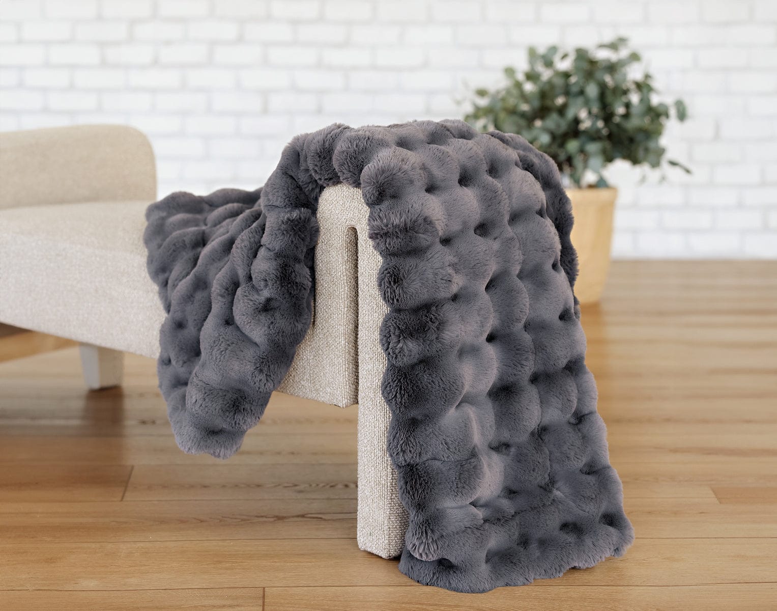 Ultra Cloud Castlerock Blanket