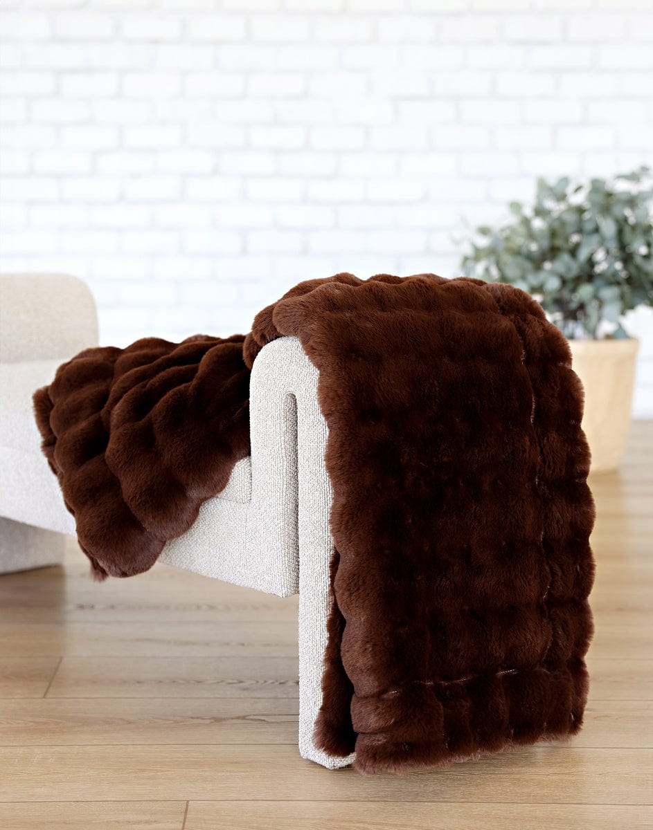 Ultra Cloud Hot Chocolate Blanket