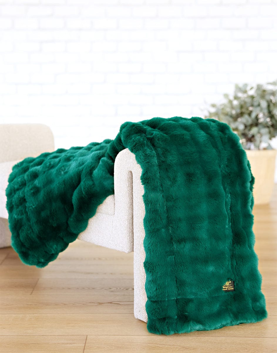 Ultra Cloud Emerald Blanket