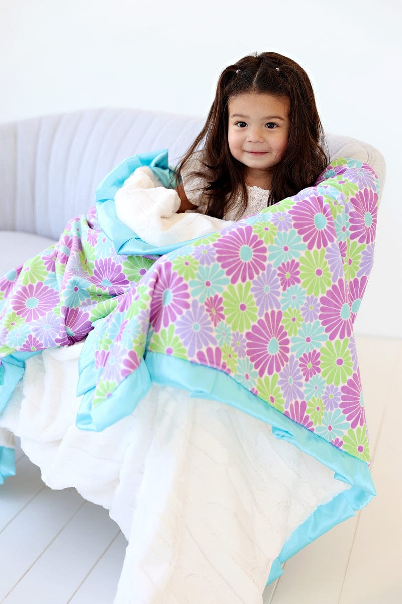 Gogo Flower Blanket