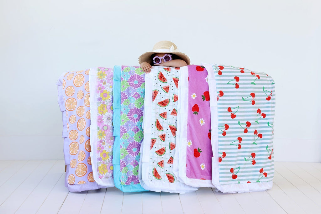 Orange Slices Blanket