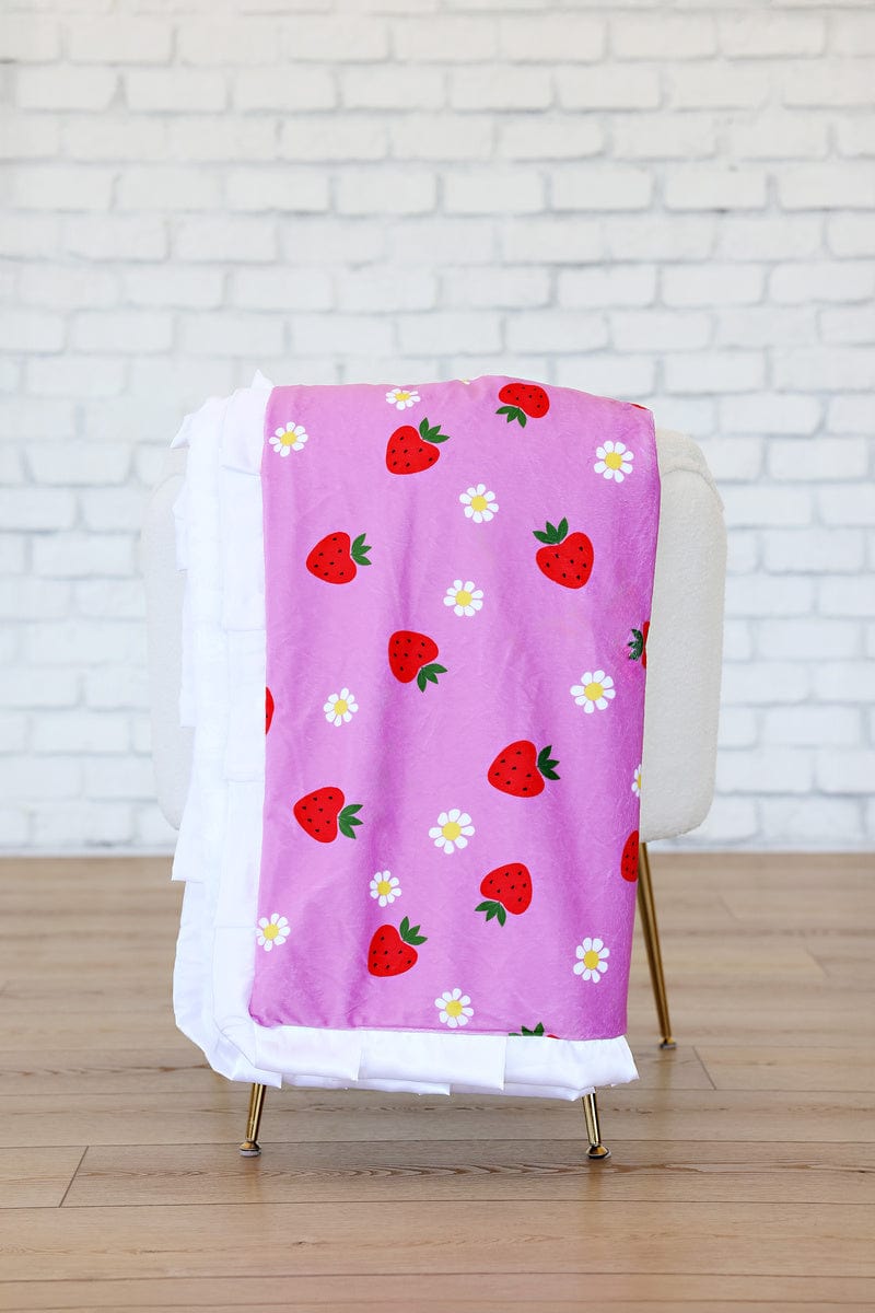 Strawberry Fields Blanket