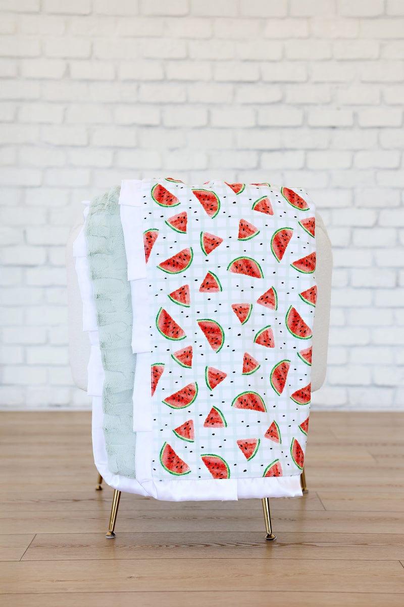 Watermelon Blanket