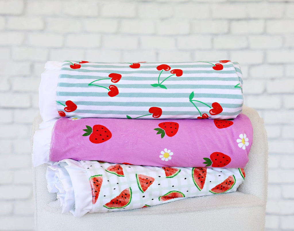 Cherry Love Blanket